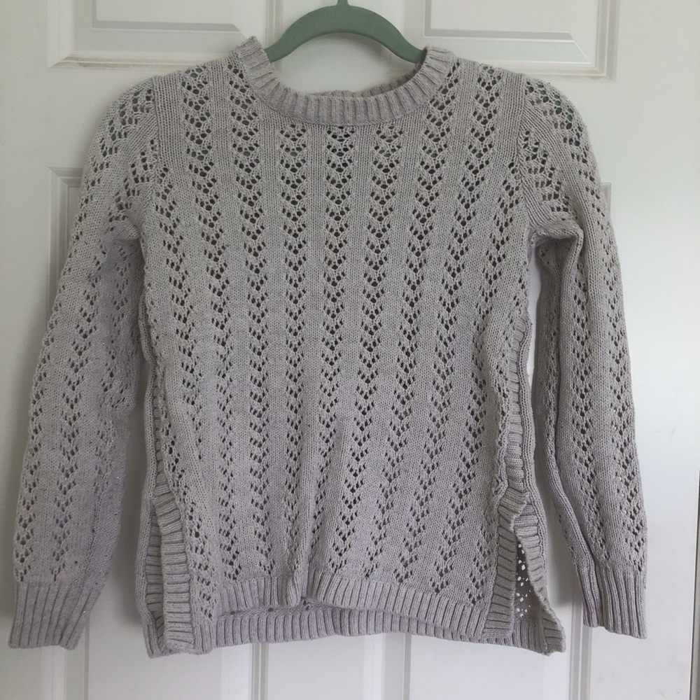 Sparkly Knit Sweater